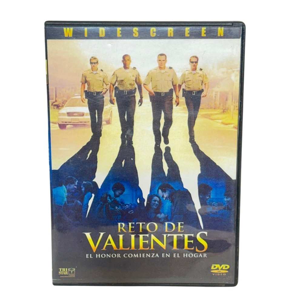 TriStar Reto de Valientes Courageous Spanish Edition DVD‎ Widescreen Drama